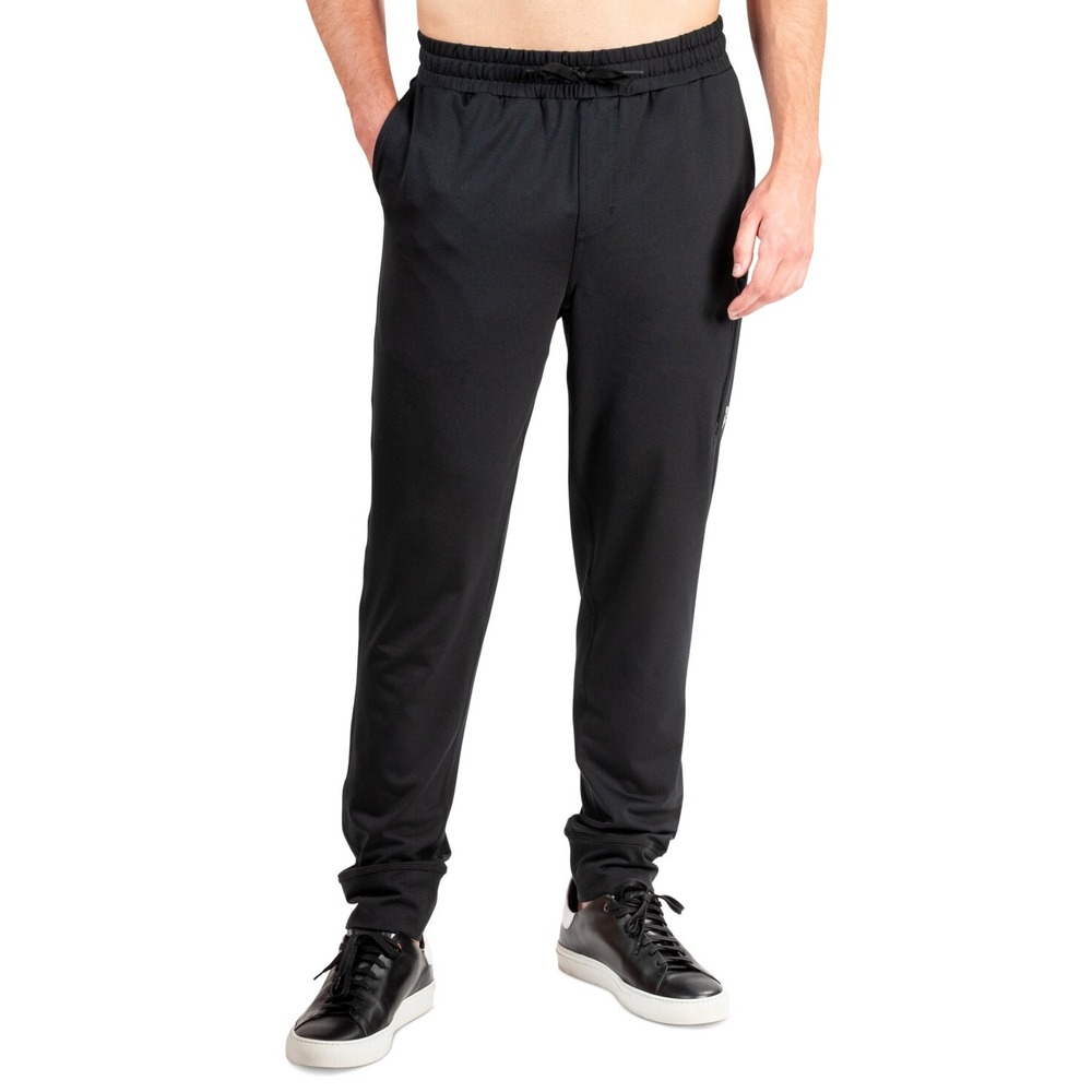 NATORI Men Rumi Jersey Jogger Pants 2XL Black Athleisure MF21310043